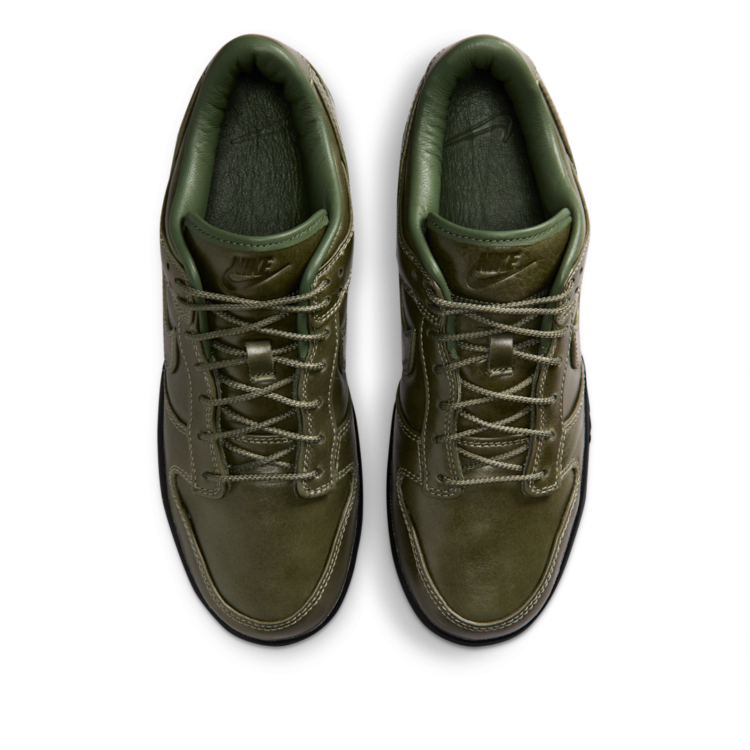 Nike Dunk Low Retro Premium Army Olive Black