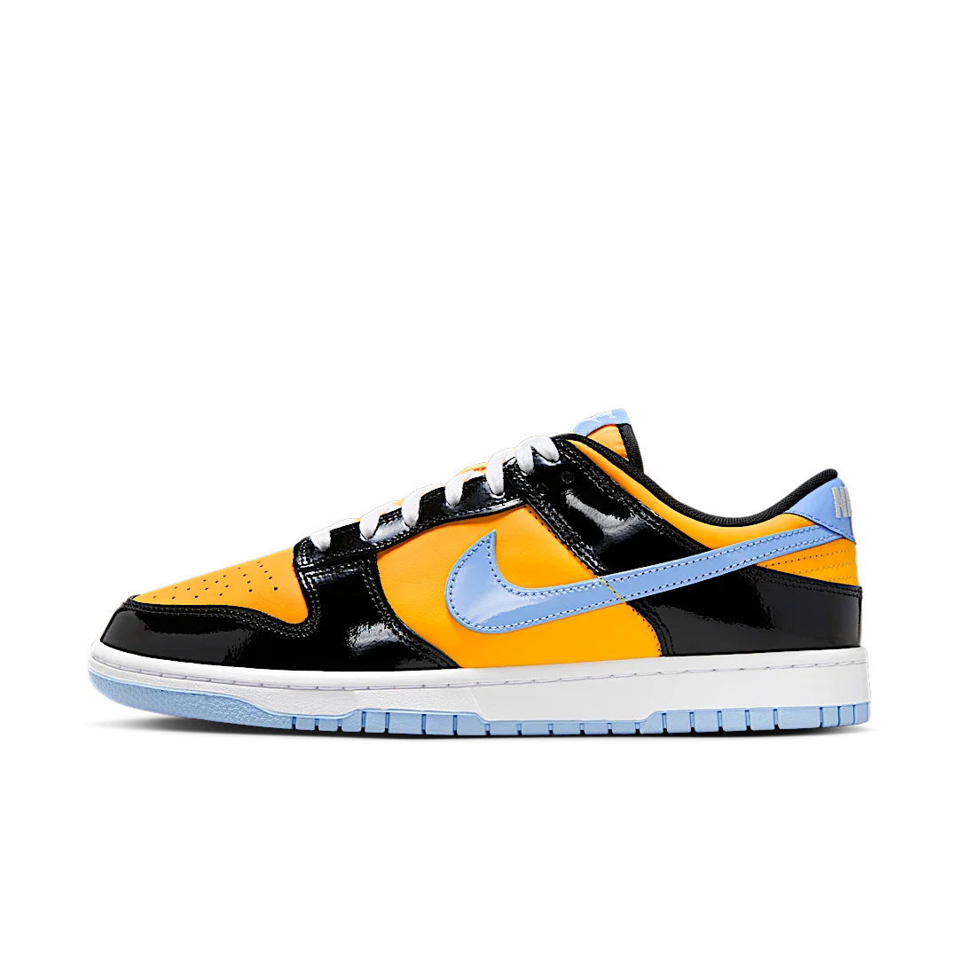 Nike Dunk Low Retro SE Black Laser Orange, Black/Laser Orange/Aluminum (IB6400-001)