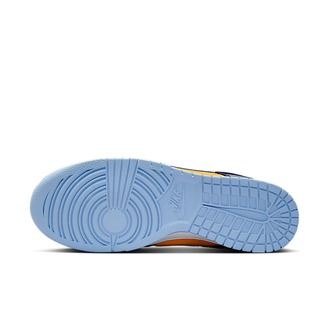 Nike Dunk Low Retro SE Black Laser Orange, Black/Laser Orange/Aluminum (IB6400-001)