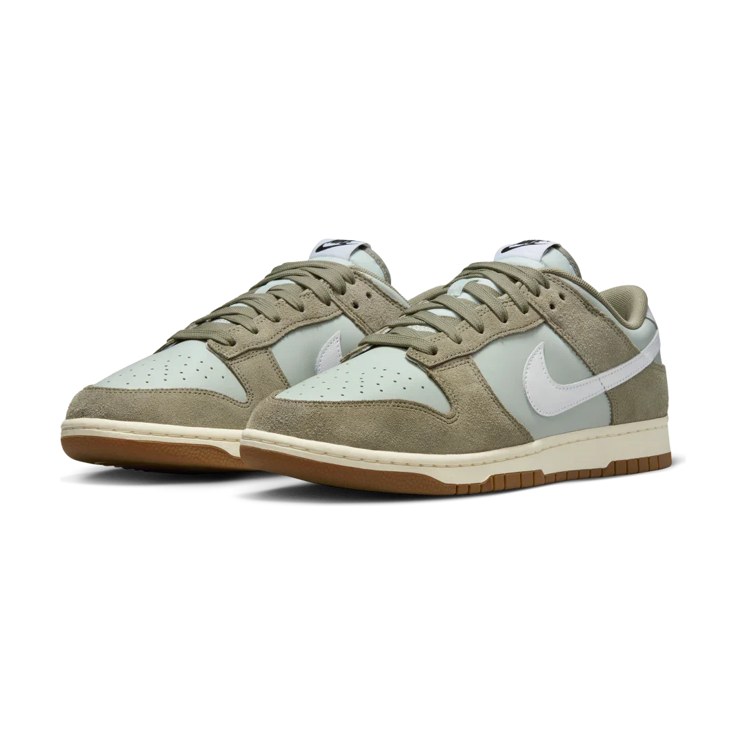 Nike Dunk Low Retro SE Light Silver Light Army Sail White, Light Silver/Light Army/Sail/White (IB6399-002)