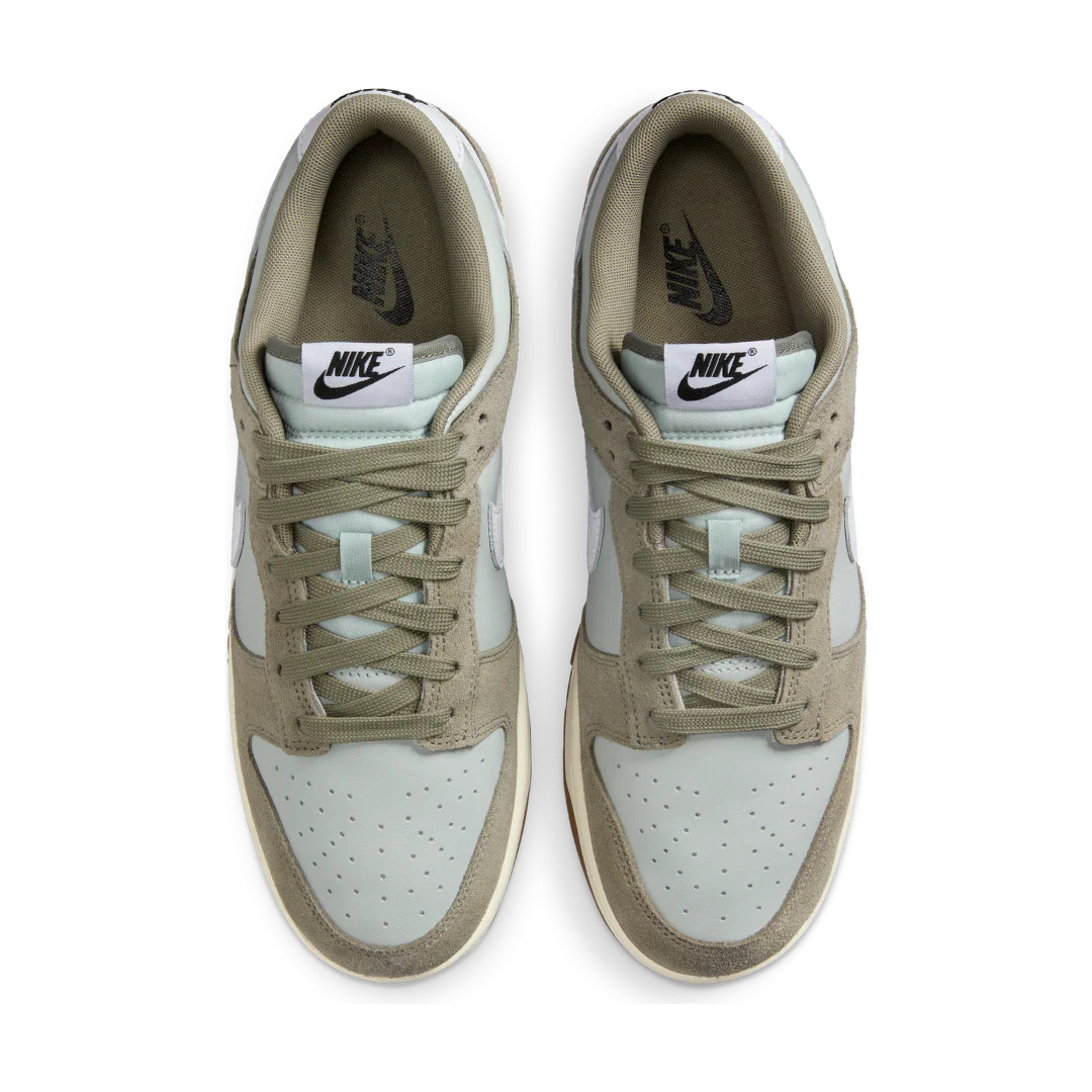 Nike Dunk Low Retro SE Light Silver Light Army Sail White, Light Silver/Light Army/Sail/White (IB6399-002)