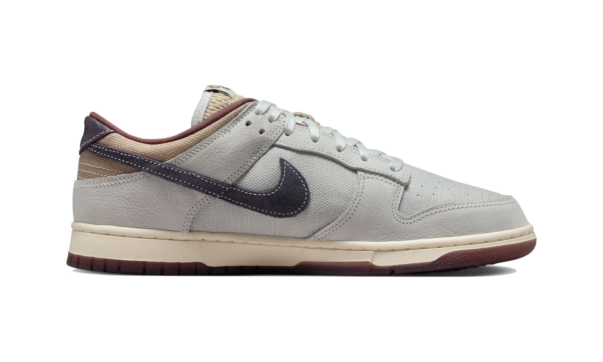 Nike Dunk Low Retro SE Off White Moon Particle Dark Raisin