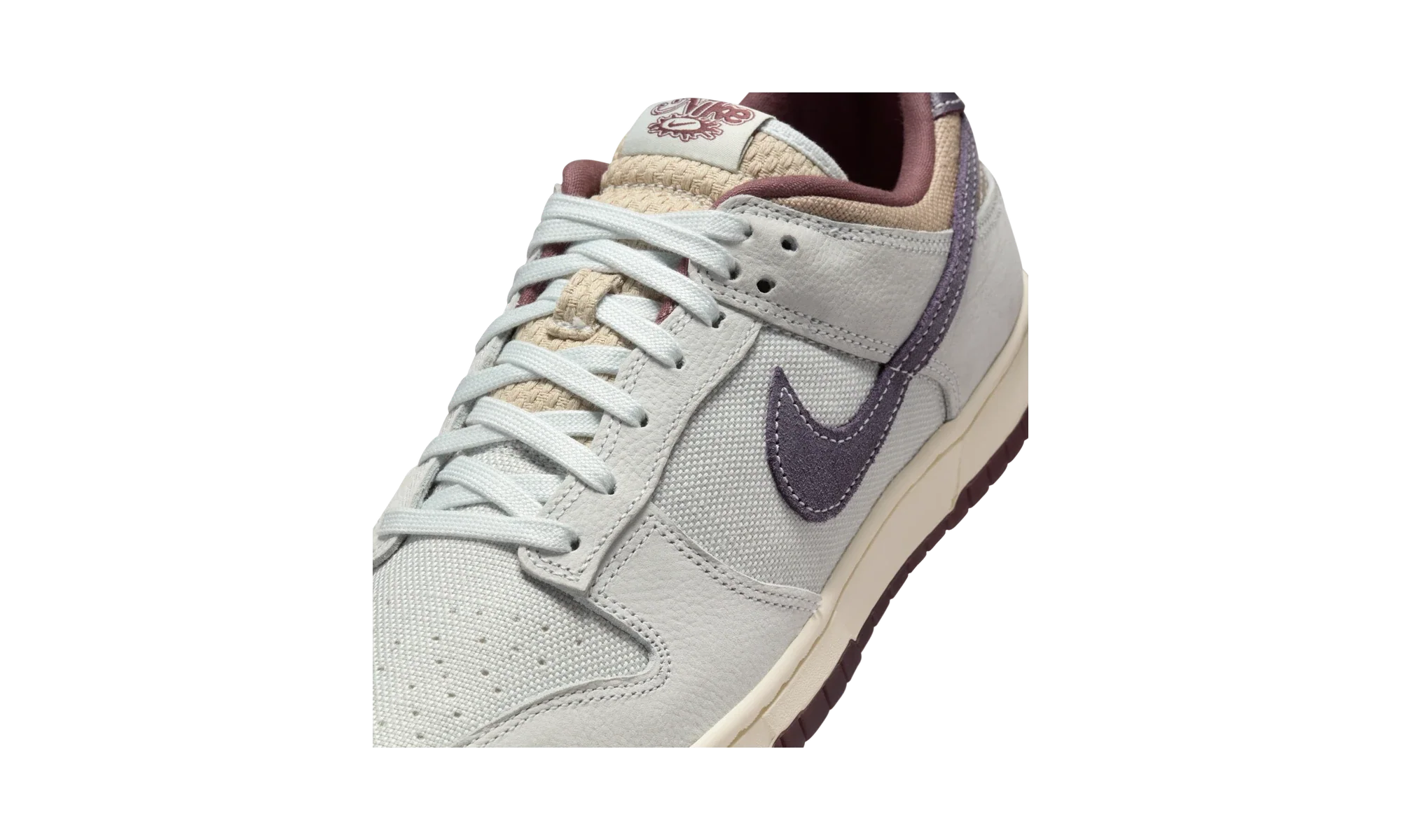 Nike Dunk Low Retro SE Off White Moon Particle Dark Raisin