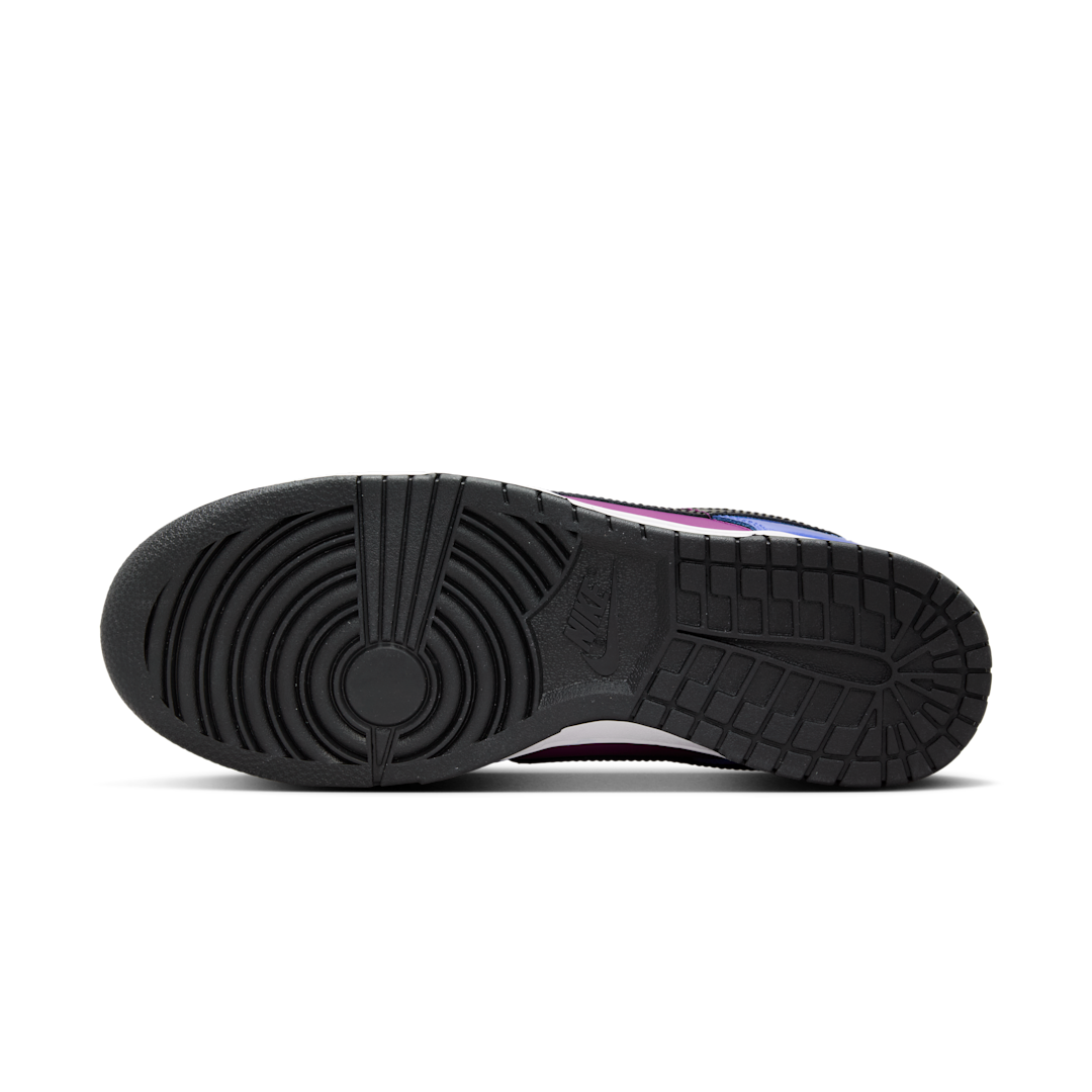 Nike Dunk Low Retro SE Patent Paramount Blue Viotech, Paramount Blue / Black - Viotech -White (IB6400-400)