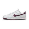 Nike Dunk Low Retro White Night Maroon