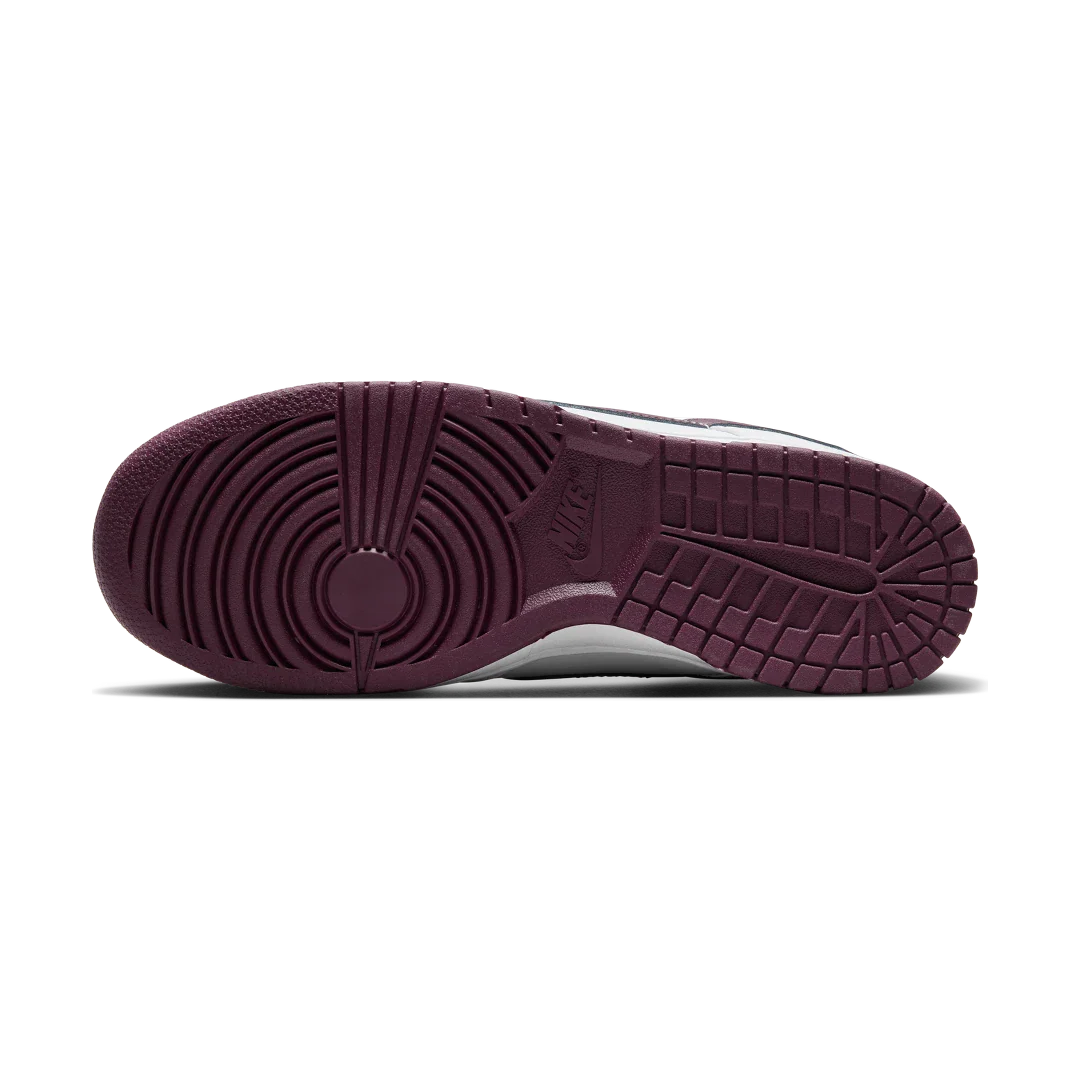 Nike Dunk Low Retro White Night Maroon, White/White/Night Maroon (DV0831-102)
