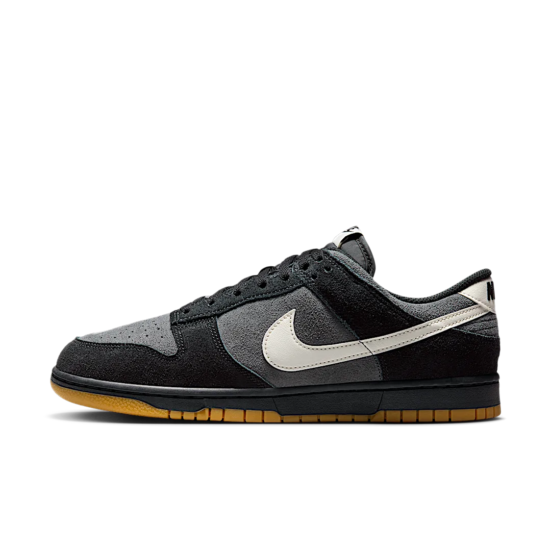 Nike Dunk Low SE Black Grey Gum