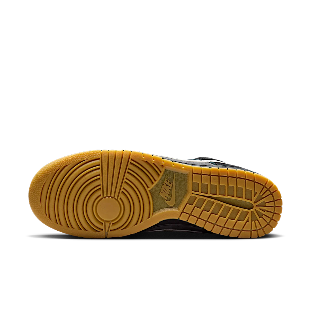 Nike Dunk Low SE Black Grey Gum, Black/Grey/Gum (HQ1931-001)