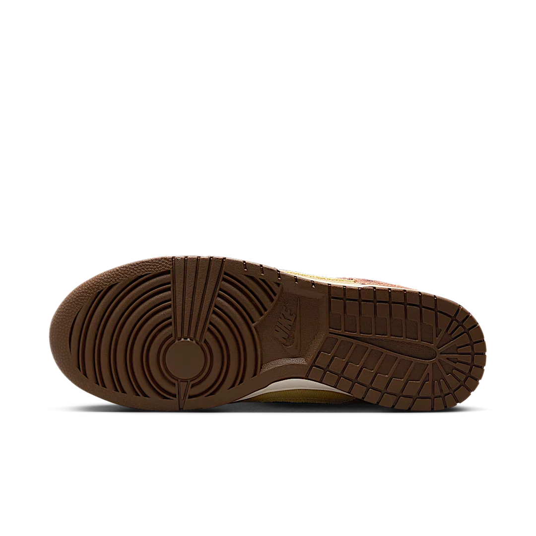 Nike Dunk Low SE Denim Dusted Clay, Dusted Clay/Amethyst-Team Gold-Baroque Brown-Pale Ivory (HF3141-200)