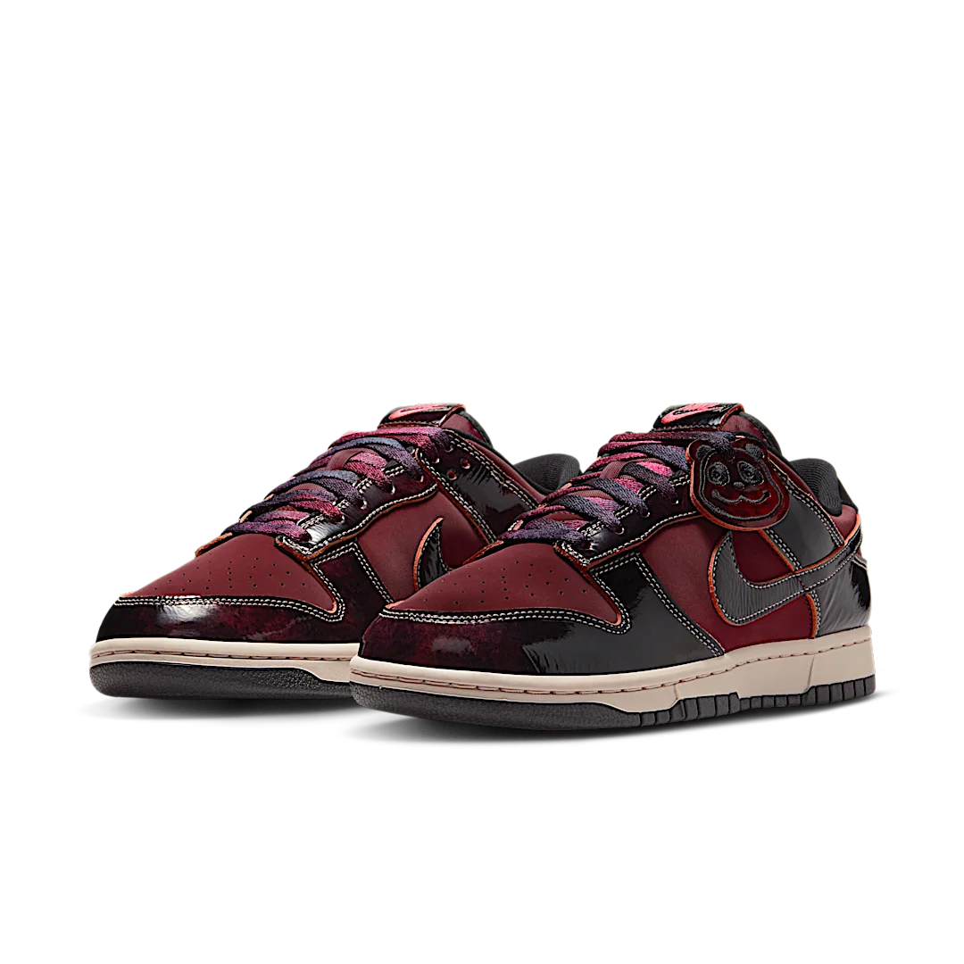 Nike Dunk Low SE Red Panda, Dark Team Red/University Red/Solar Red/Silt Red (HQ1965-600)