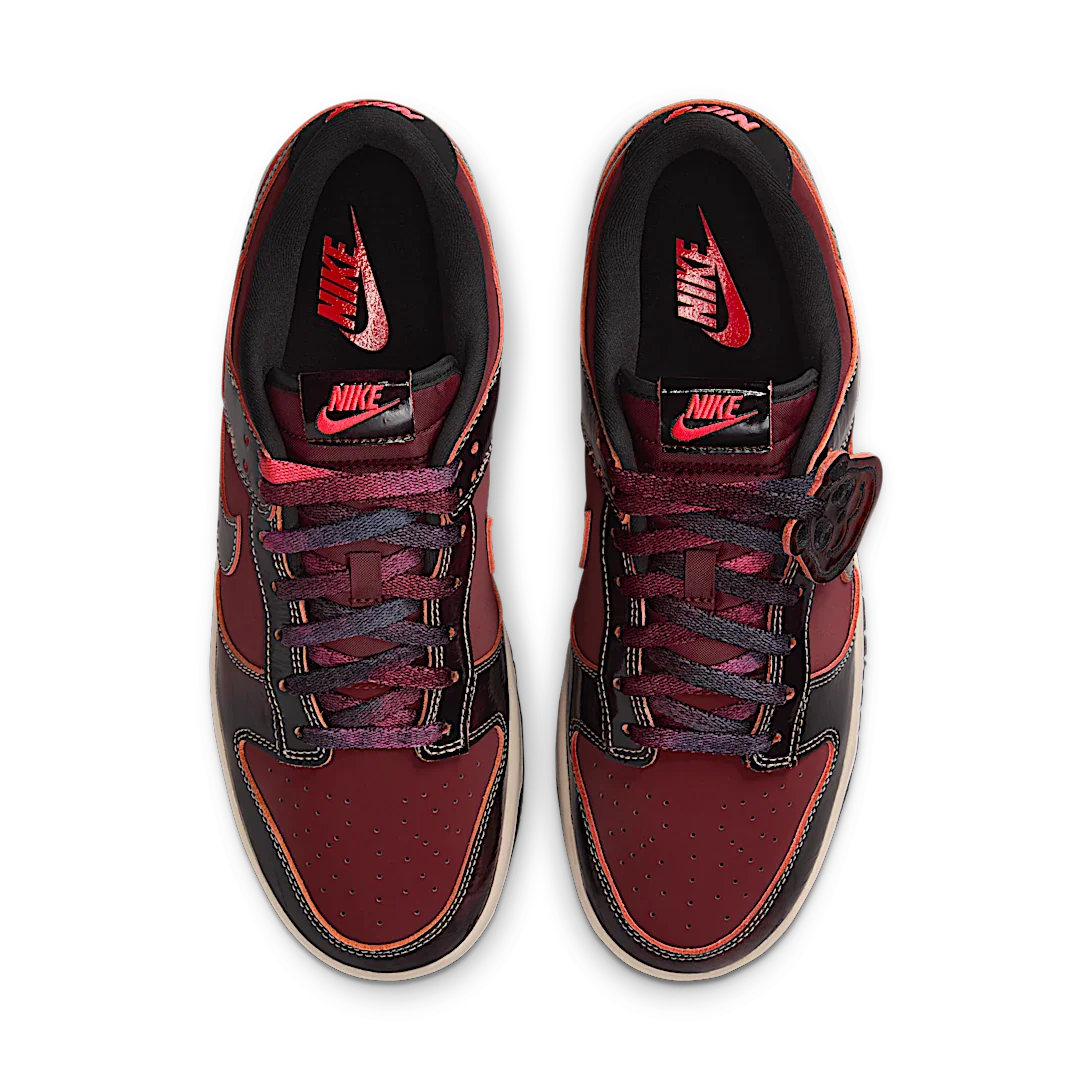 Nike Dunk Low SE Red Panda, Dark Team Red/University Red/Solar Red/Silt Red (HQ1965-600)
