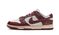 Nike Dunk Low SE Sisterhood Sail Team Red
