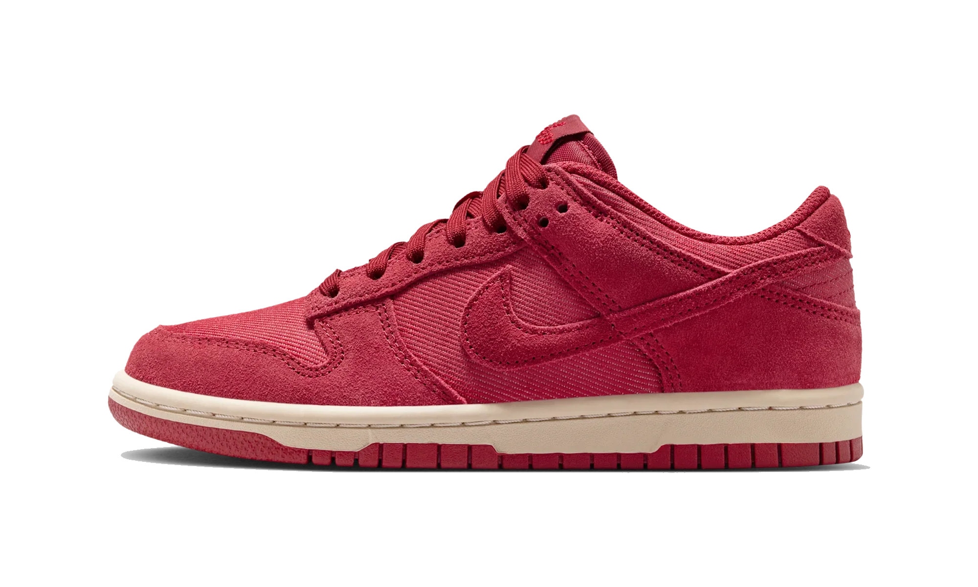 Nike Dunk Low SE Team Crimson