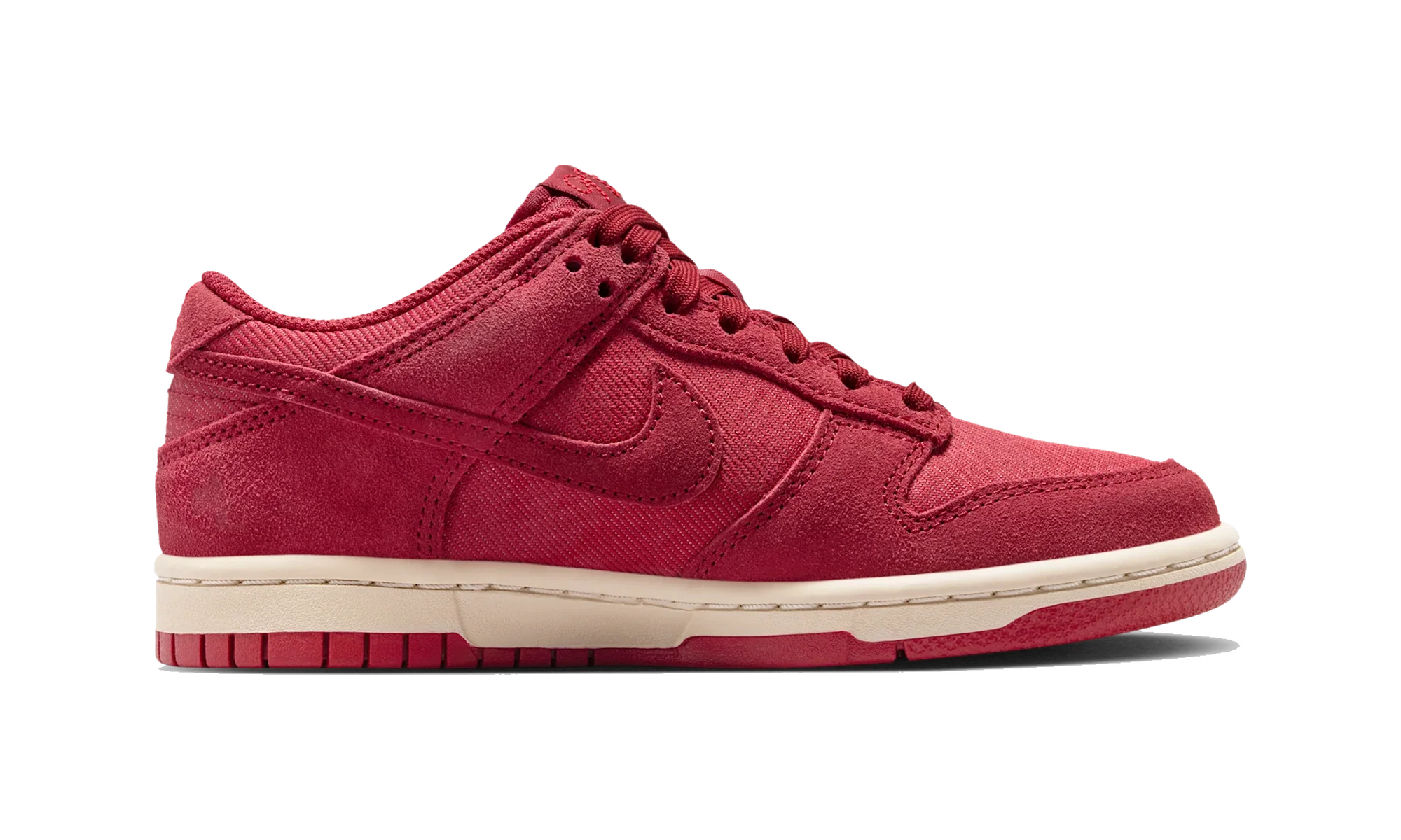 Nike Dunk Low SE Team Crimson