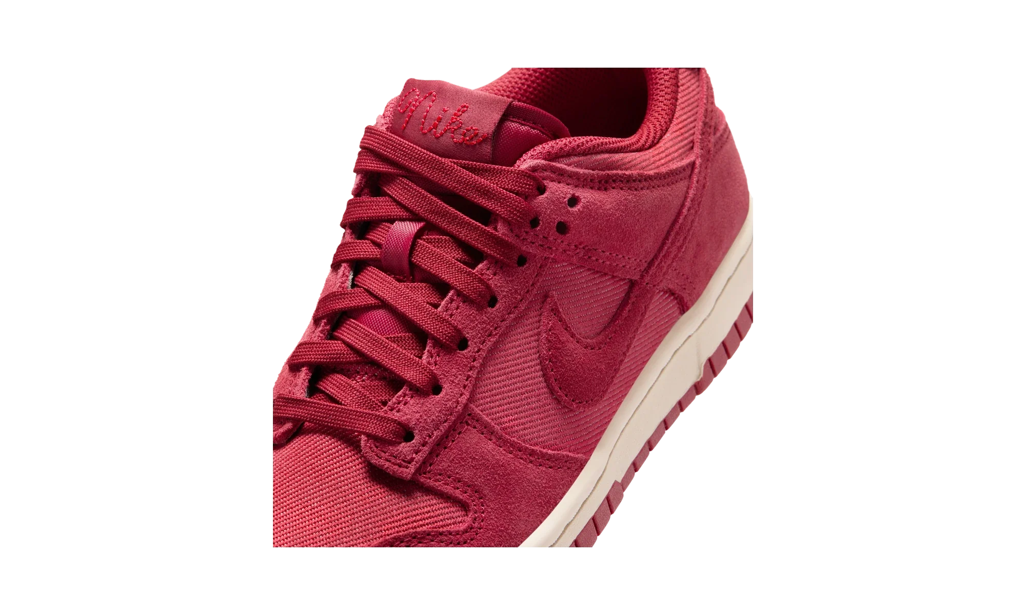 Nike Dunk Low SE Team Crimson