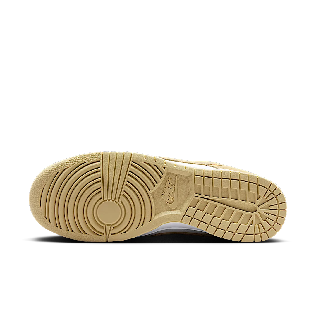 Nike Dunk Low SE Team Gold Suede, White/Team Gold/White (FQ8249-102)