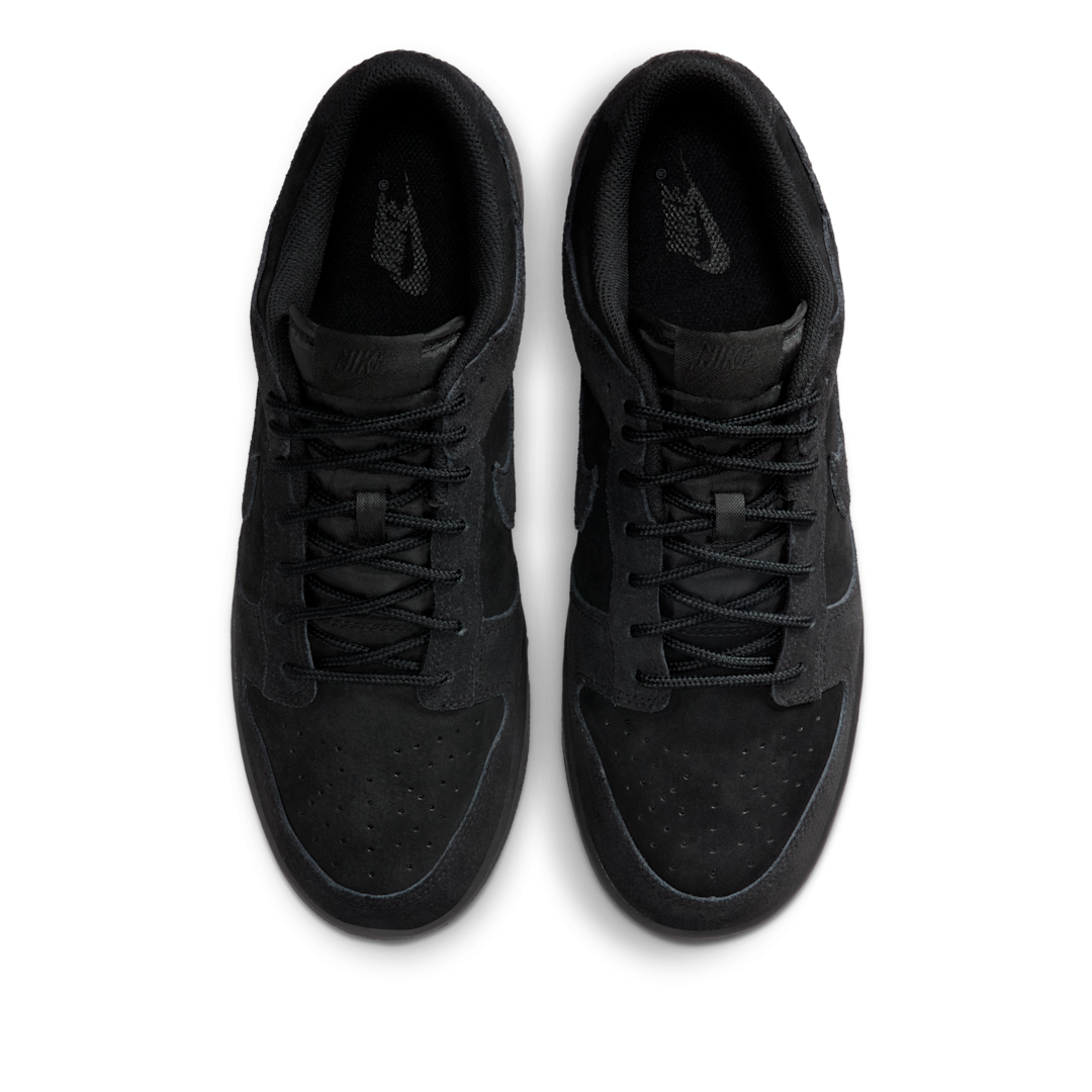 Nike Dunk Low SE Triple Black, Black/Black/Black (IB6651-001)