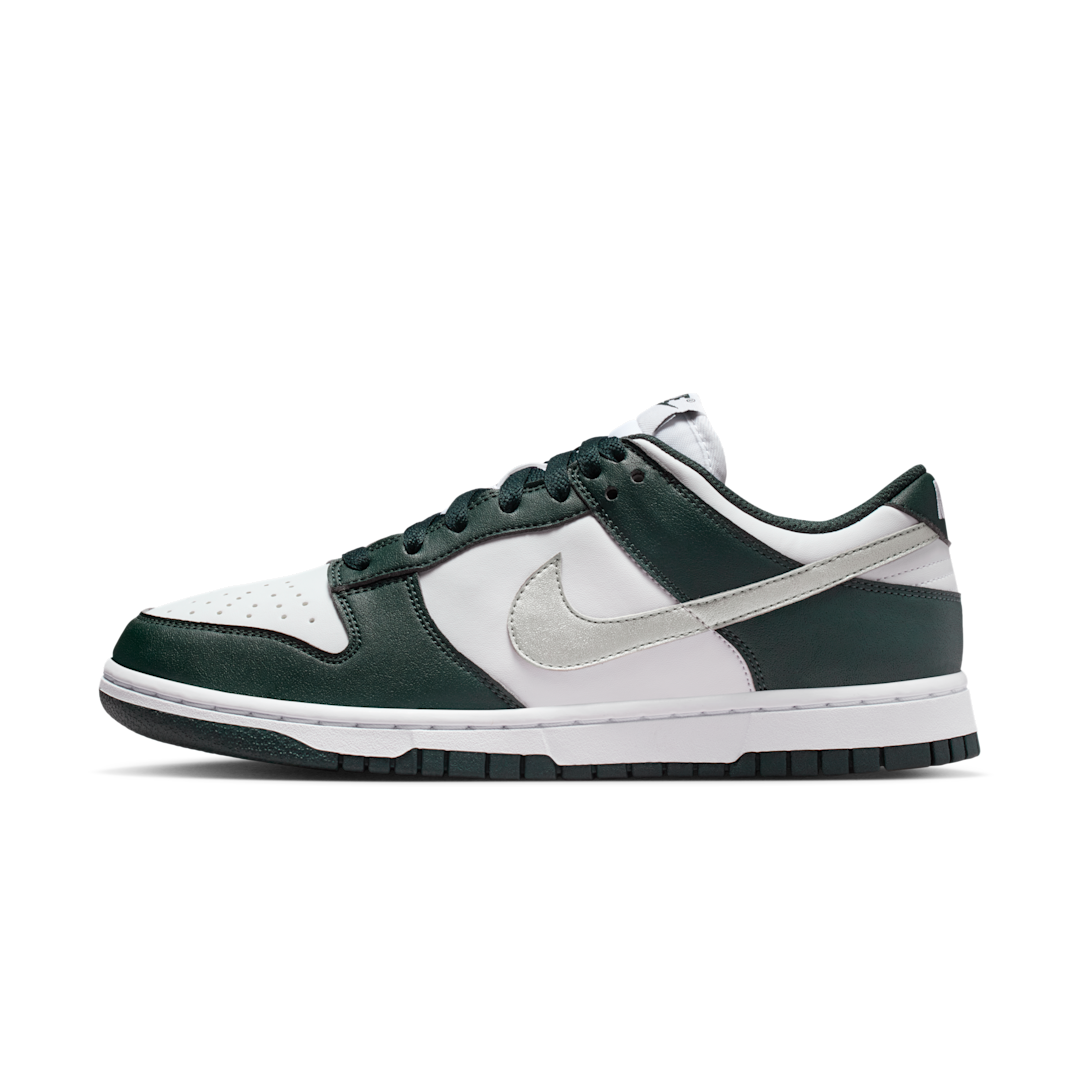 Nike Dunk Low Seaweed Metallic Silver
