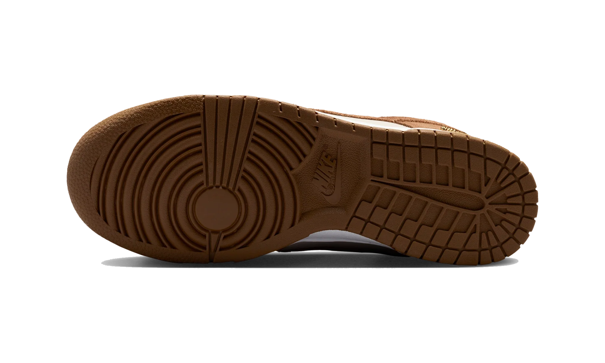 Nike Dunk Low Suede Light British Tan Cream