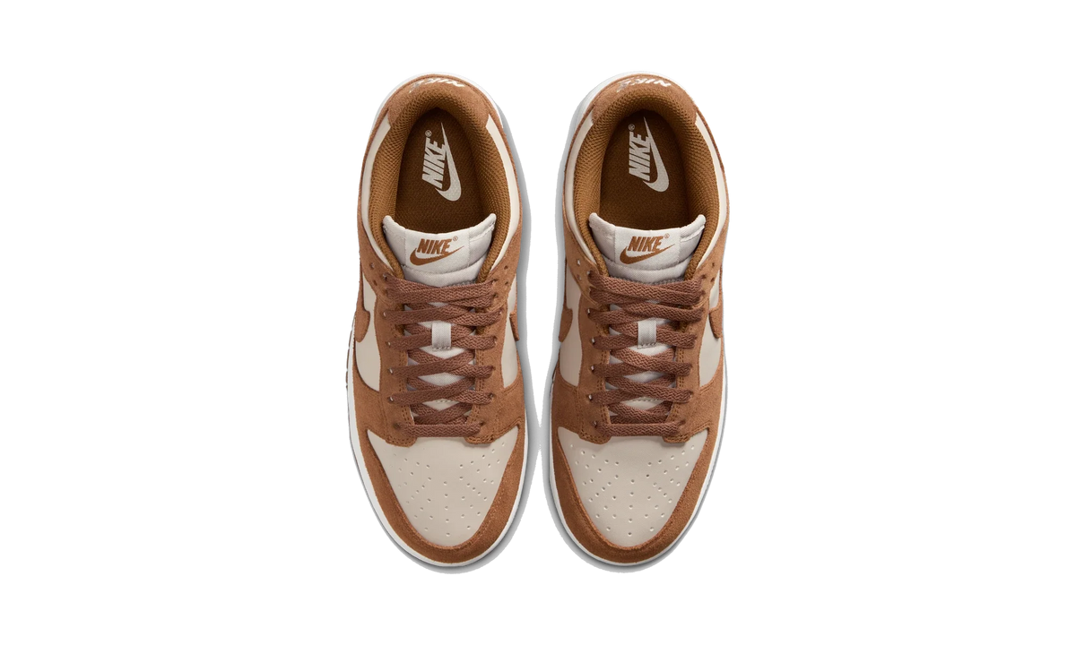 Nike Dunk Low Suede Light British Tan Cream