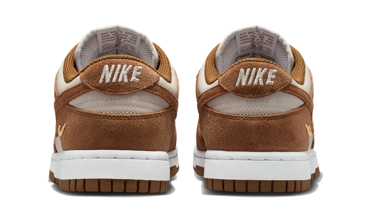 Nike Dunk Low Suede Light British Tan Cream