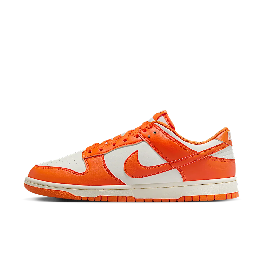 Nike Dunk Low Syracuse Pale Ivory, Pale Ivory/Safety Orange (HF5441-106)