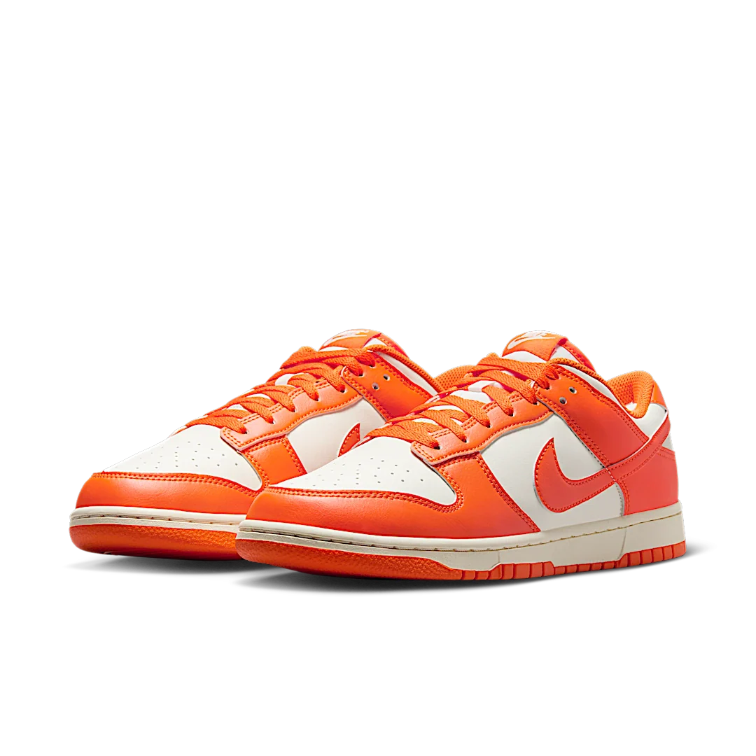 Nike Dunk Low Syracuse Pale Ivory, Pale Ivory/Safety Orange (HF5441-106)
