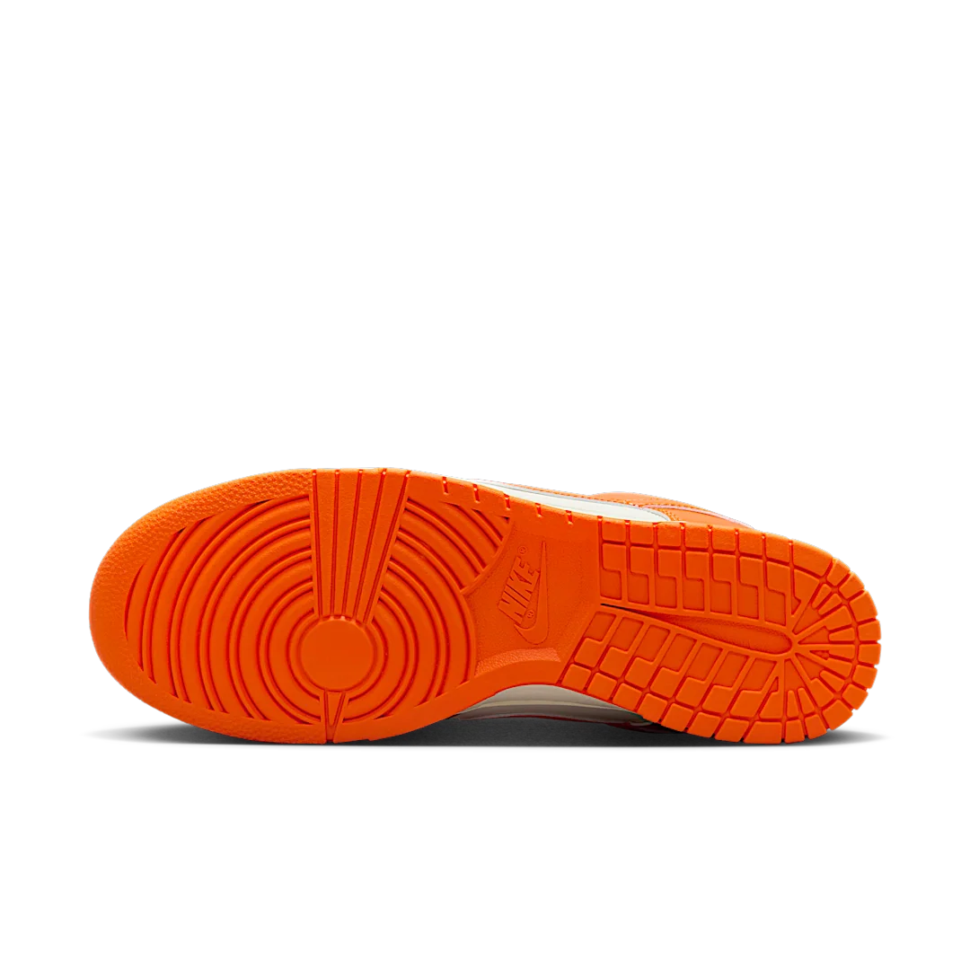 Nike Dunk Low Syracuse Pale Ivory, Pale Ivory/Safety Orange (HF5441-106)
