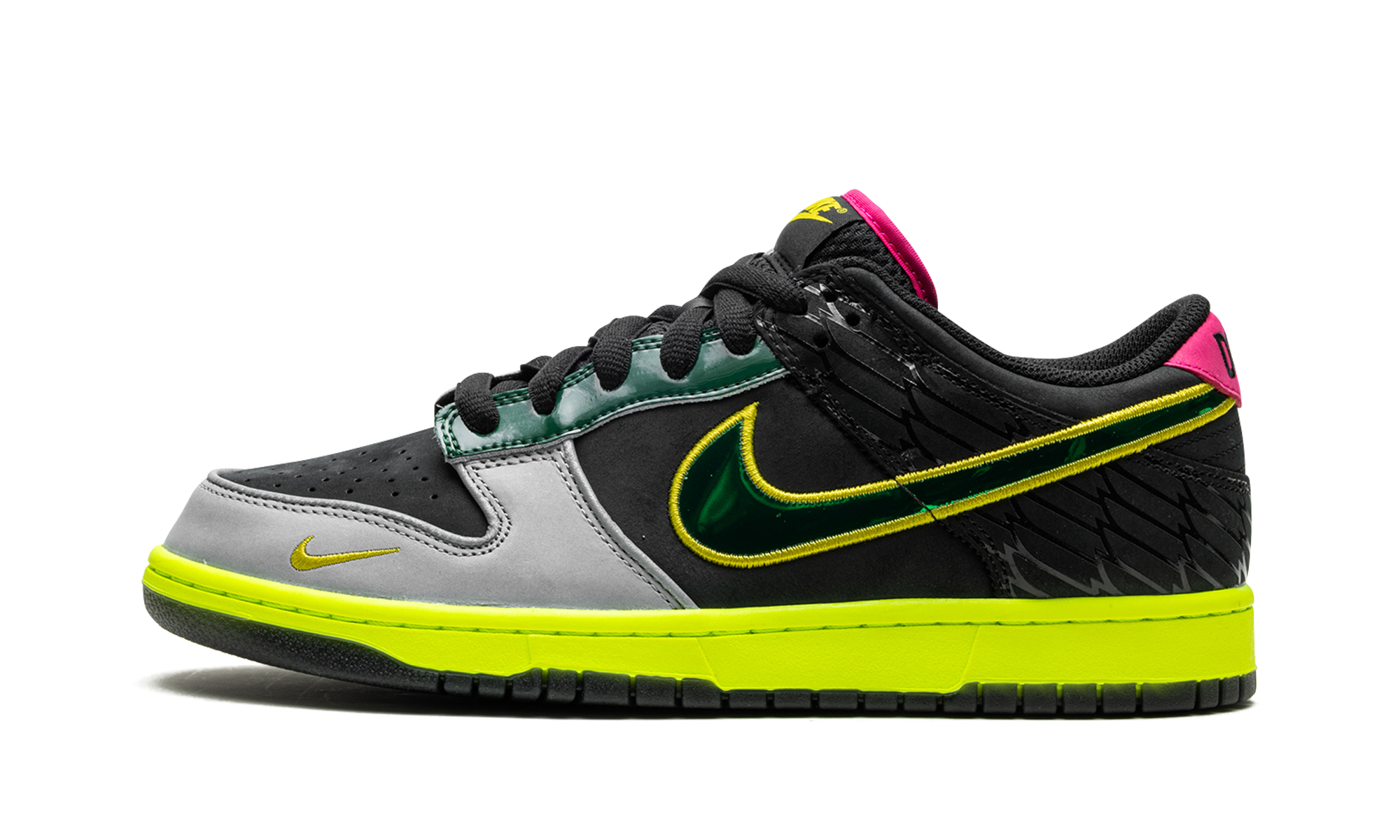 Nike Dunk Low What the Duck Home University of Oregon PE