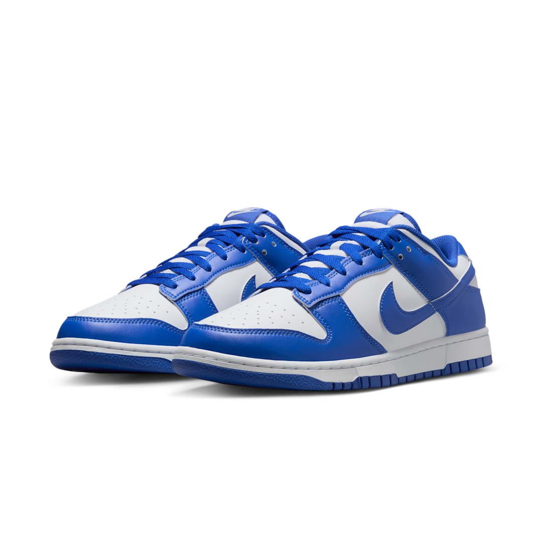 Nike Dunk Low White Hyper Royal (2025), White/Hyper Royal (HF5441-112)
