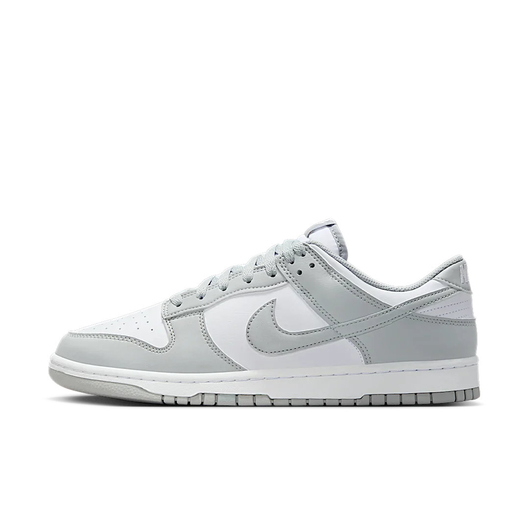 Nike Dunk Low White Light Smoke Grey, White/Light Smoke Grey/White (HF5441-105)