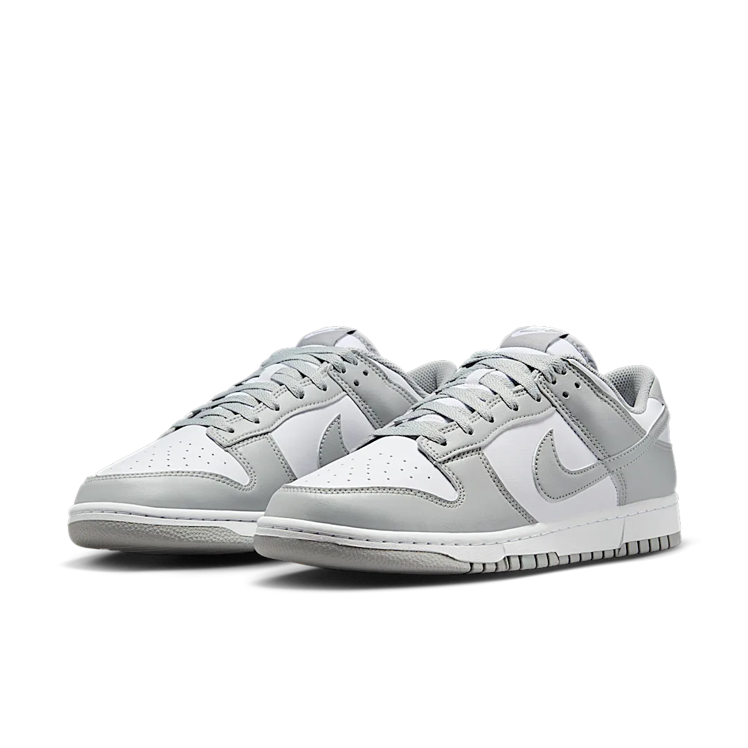 Nike Dunk Low White Light Smoke Grey, White/Light Smoke Grey/White (HF5441-105)