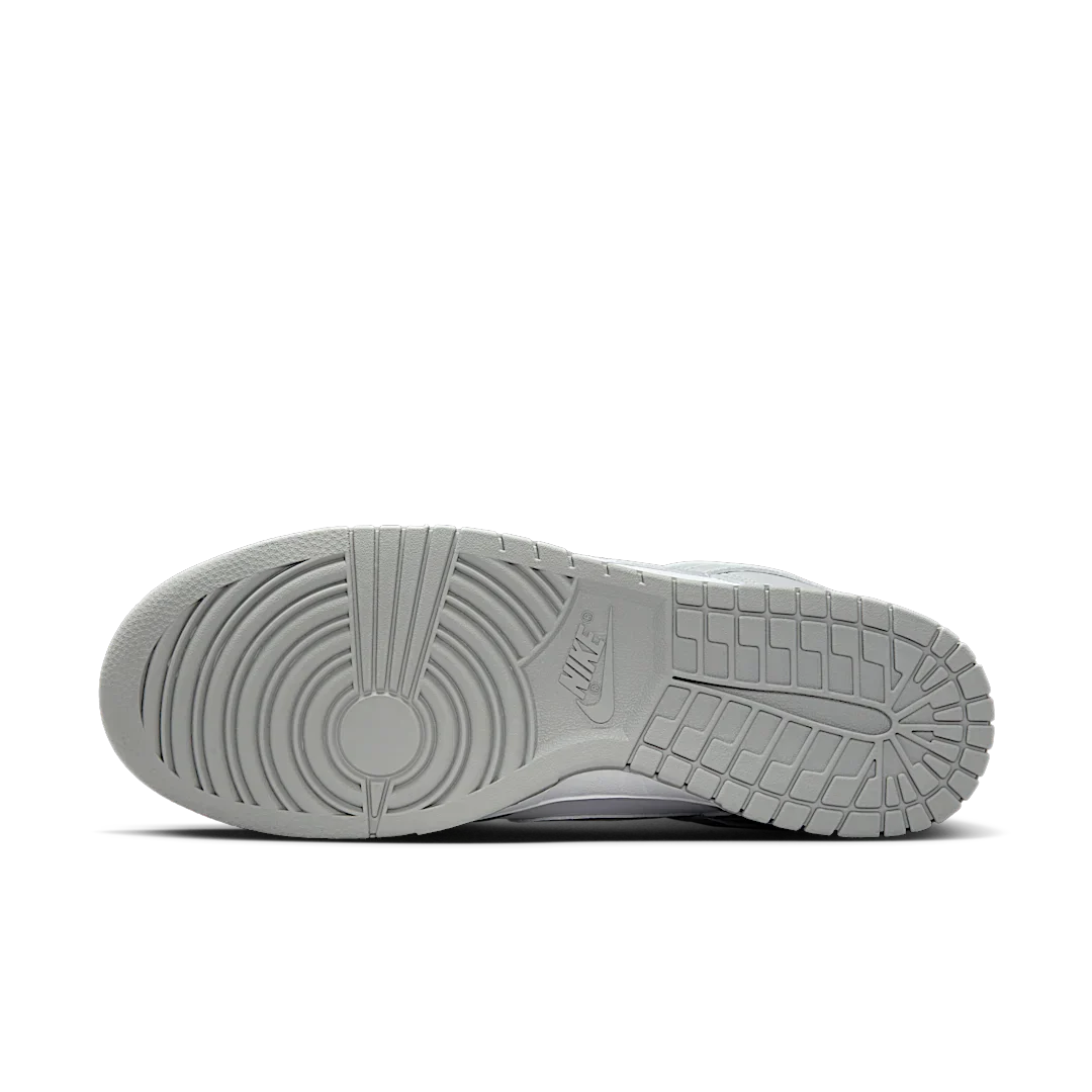 Nike Dunk Low White Light Smoke Grey, White/Light Smoke Grey/White (HF5441-105)