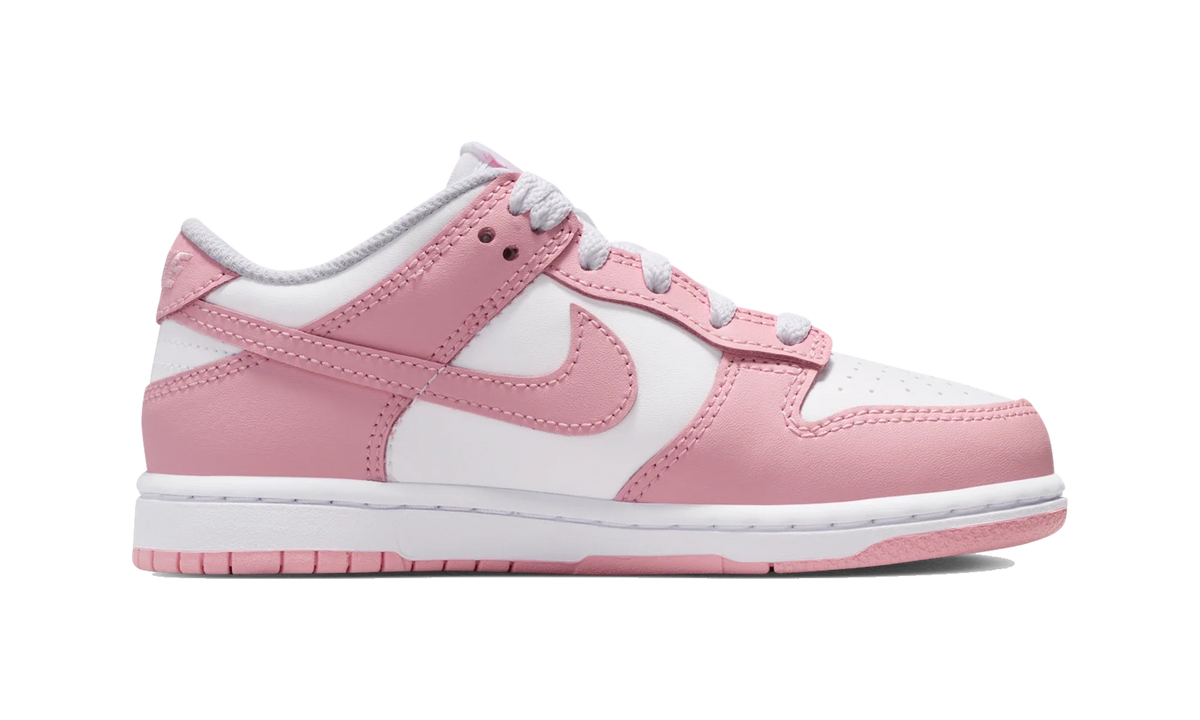 Nike Dunk Low White Medium Soft Pink (PS)
