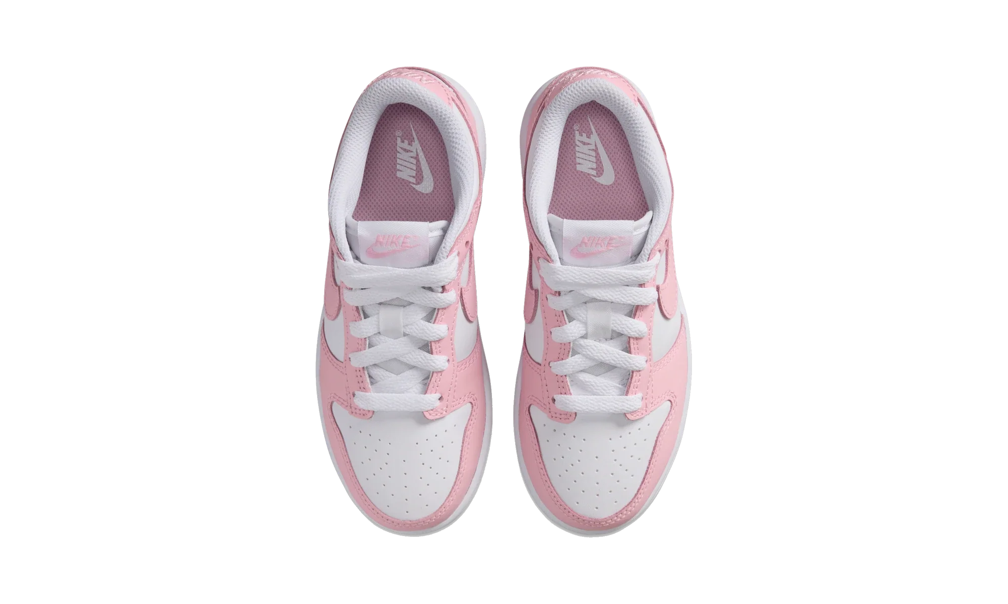 Nike Dunk Low White Medium Soft Pink (PS)