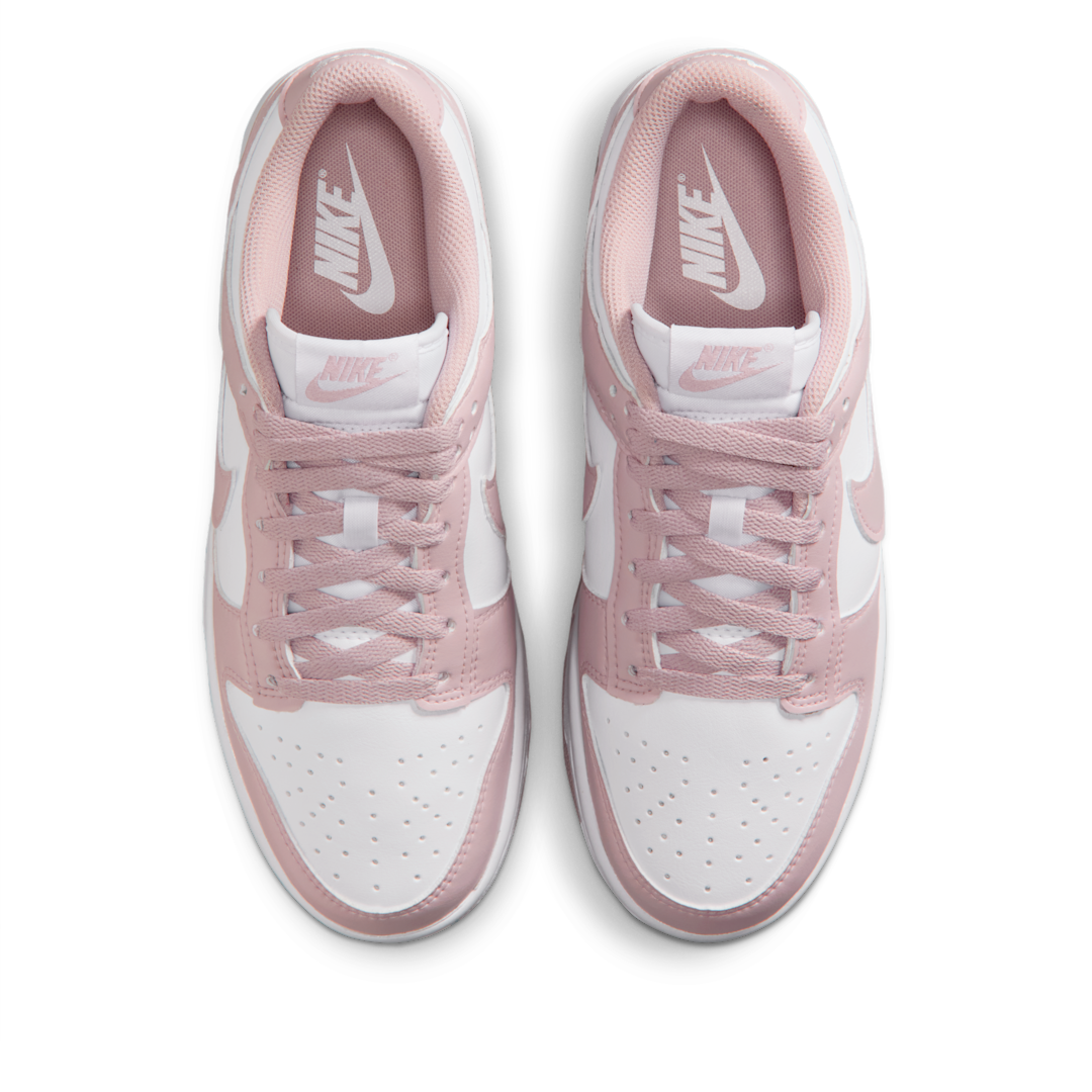 Nike Dunk Low White Particle Rose