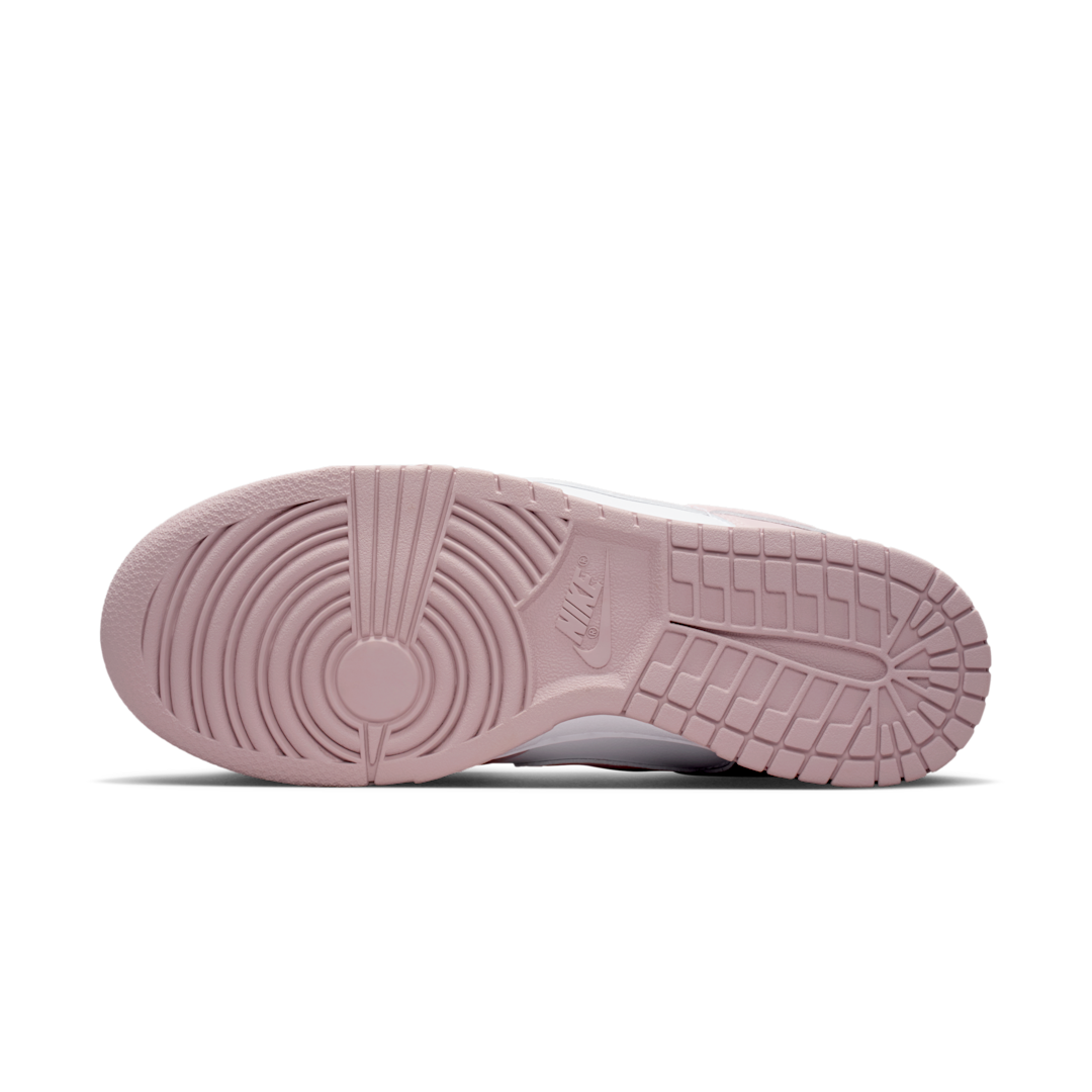 Nike Dunk Low White Particle Rose