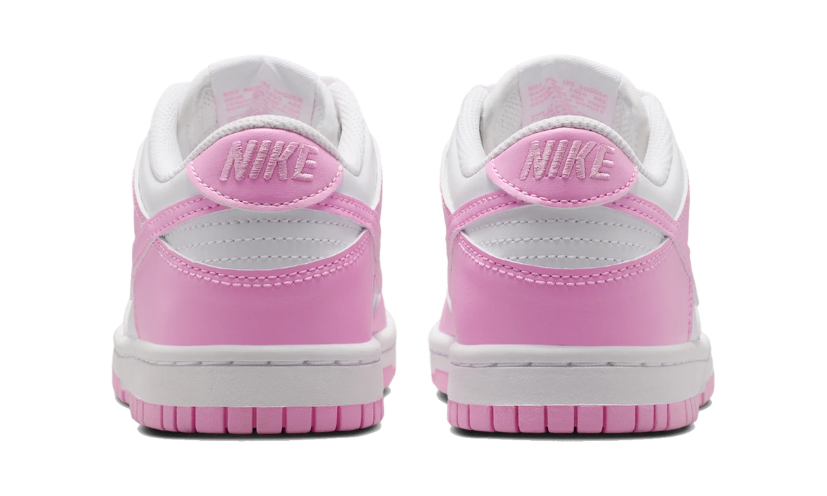 Nike Dunk Low White Pink Rise