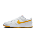 Nike Dunk Low White University Gold