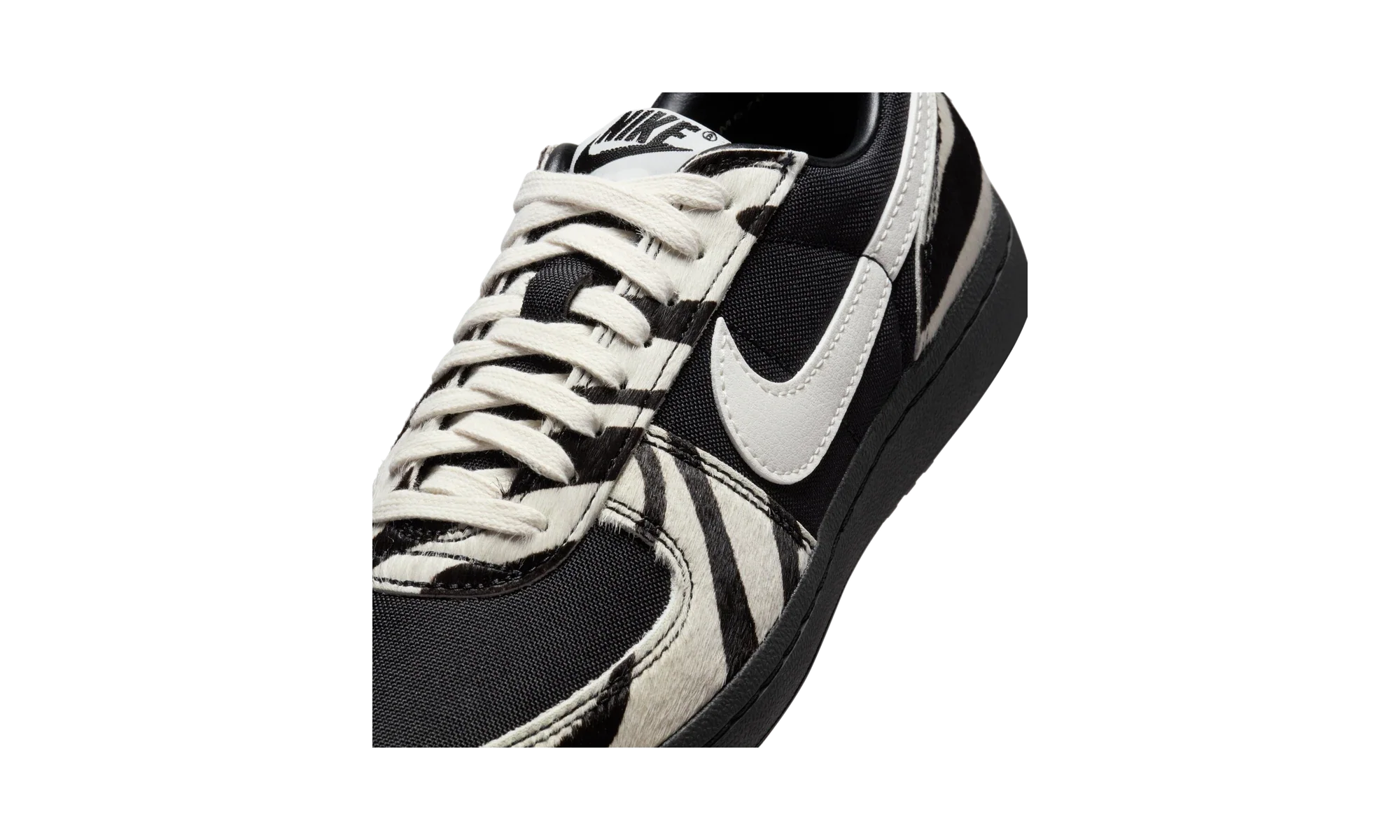 Nike Field General Black Sail Zebra Print
