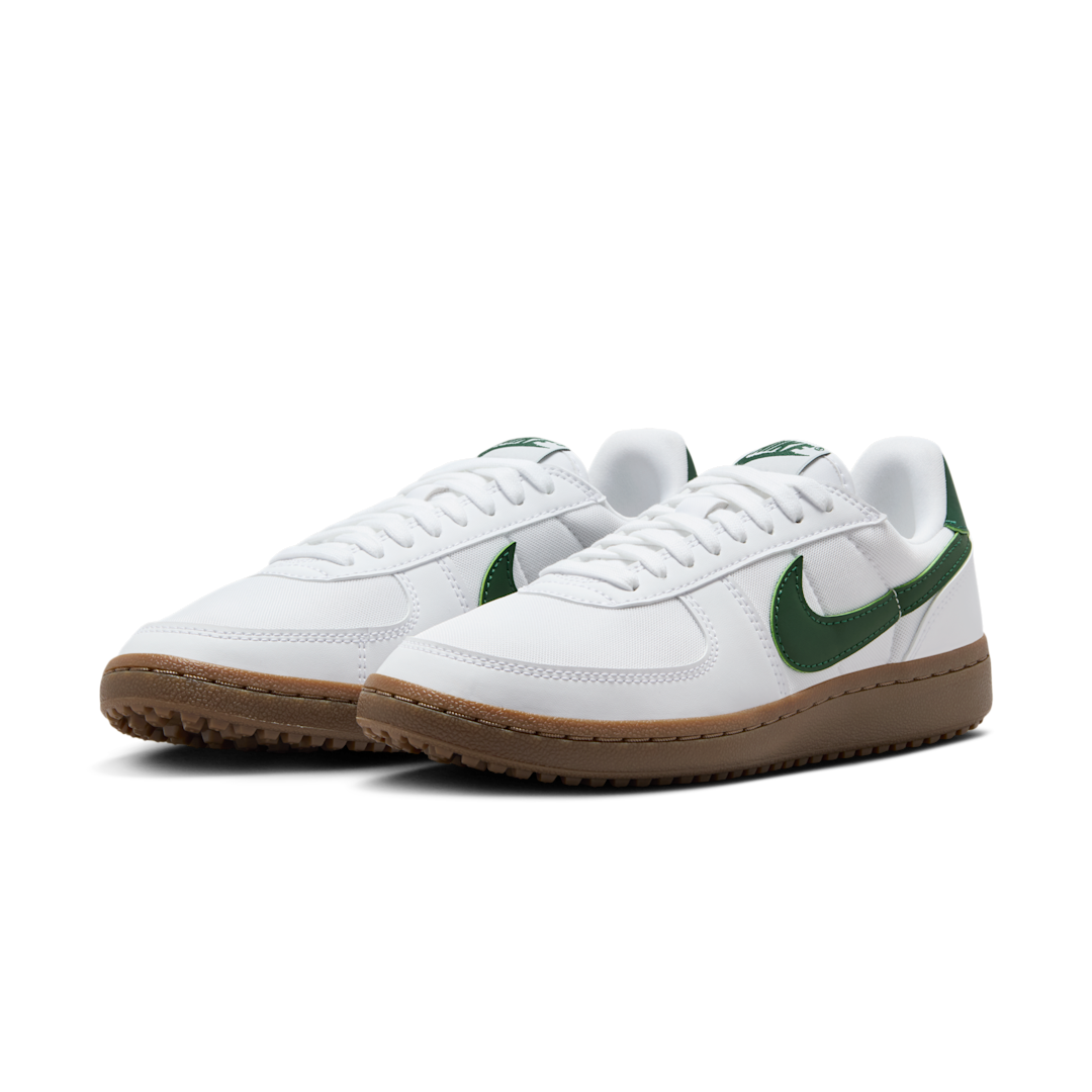 Nike Field General White Gum Dark Brown Gorge Green