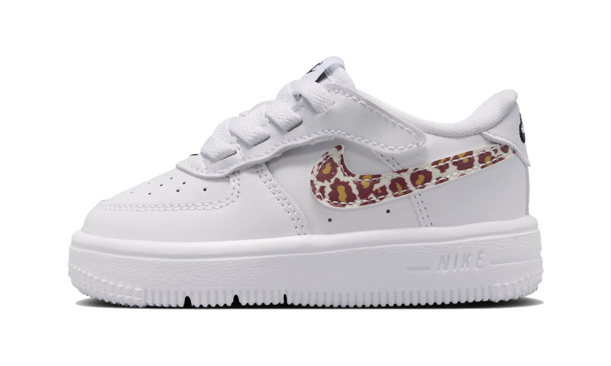 Nike Force 1 Low EasyOn White Leopard (TD)