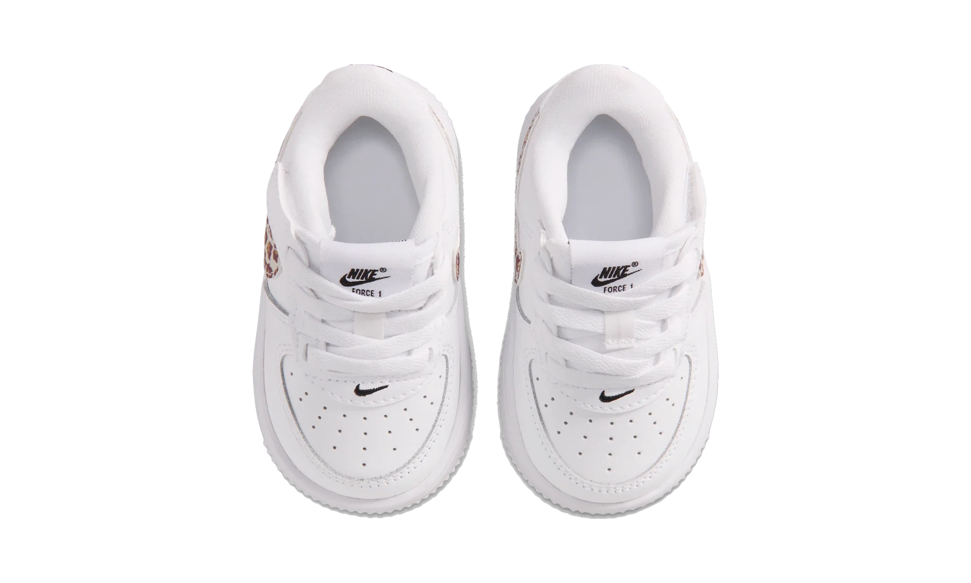 Nike Force 1 Low EasyOn White Leopard (TD)
