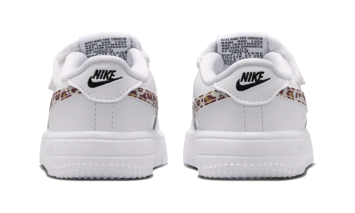 Nike Force 1 Low EasyOn White Leopard (TD)
