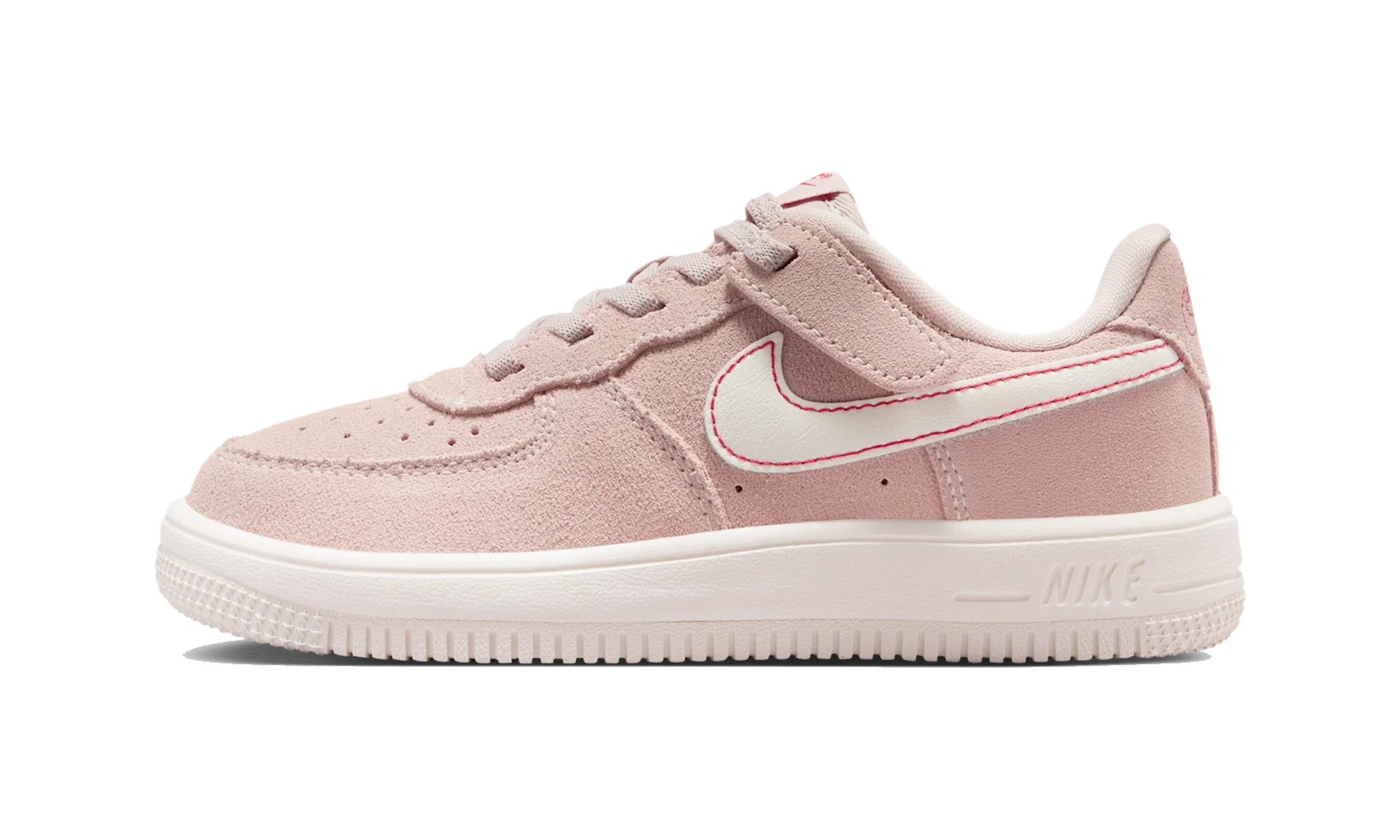 Nike Force 1 Low Easyon Lv8 1 PS Silt Red Sail University Red