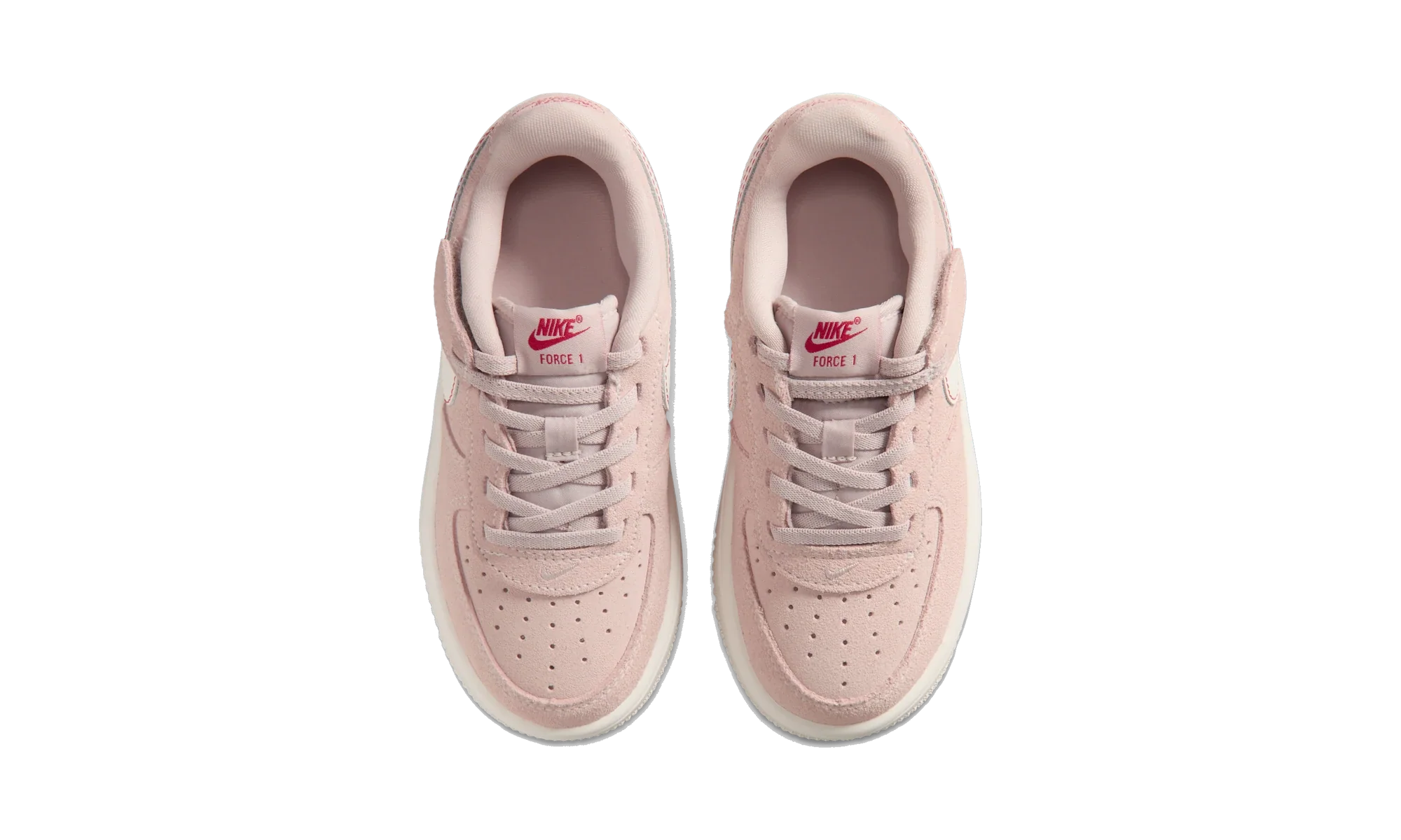 Nike Force 1 Low Easyon Lv8 1 PS Silt Red Sail University Red