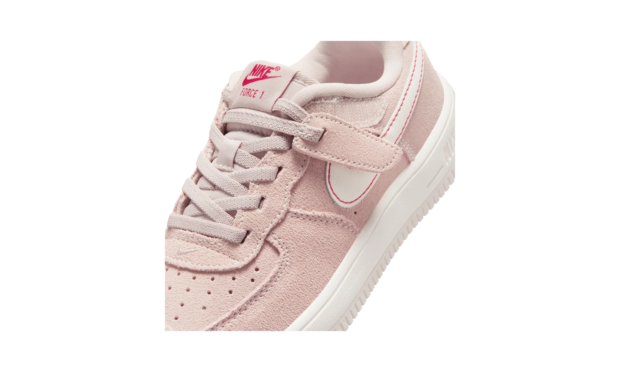 Nike Force 1 Low Easyon Lv8 1 PS Silt Red Sail University Red