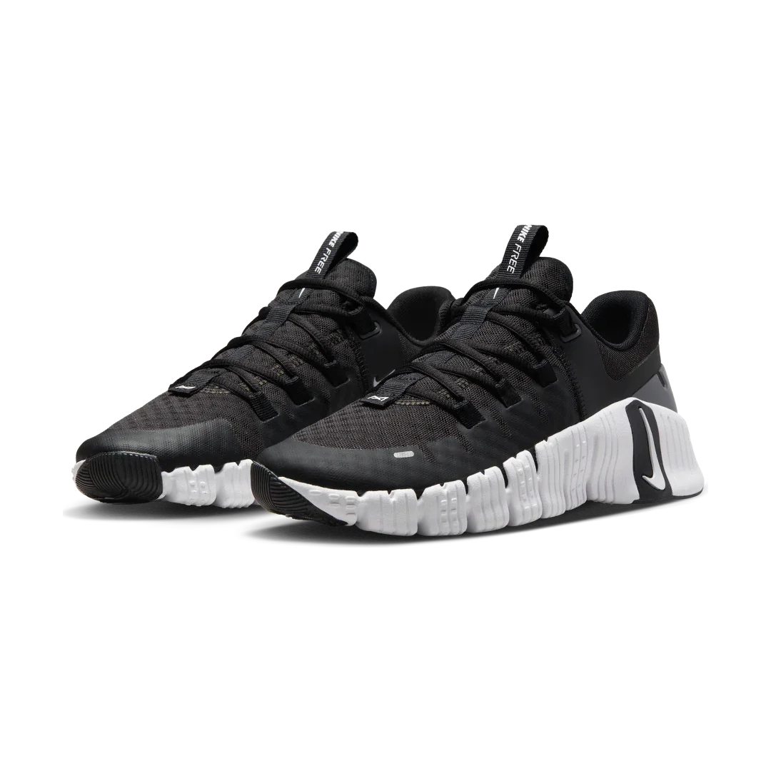 Nike Free Metcon 5 Black Anthracite, Black/White/Black (DV3950-001)