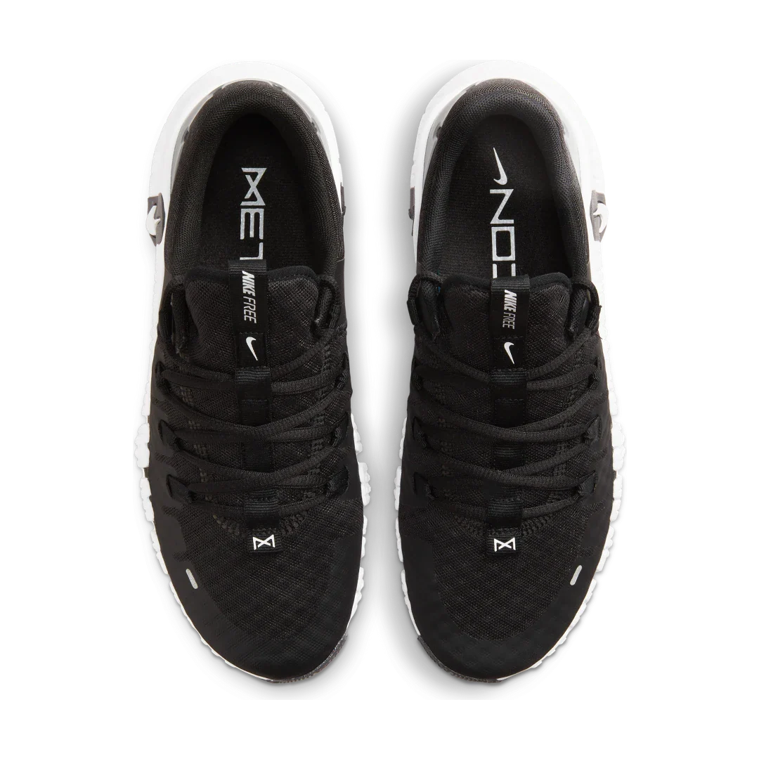 Nike Free Metcon 5 Black Anthracite, Black/White/Black (DV3950-001)