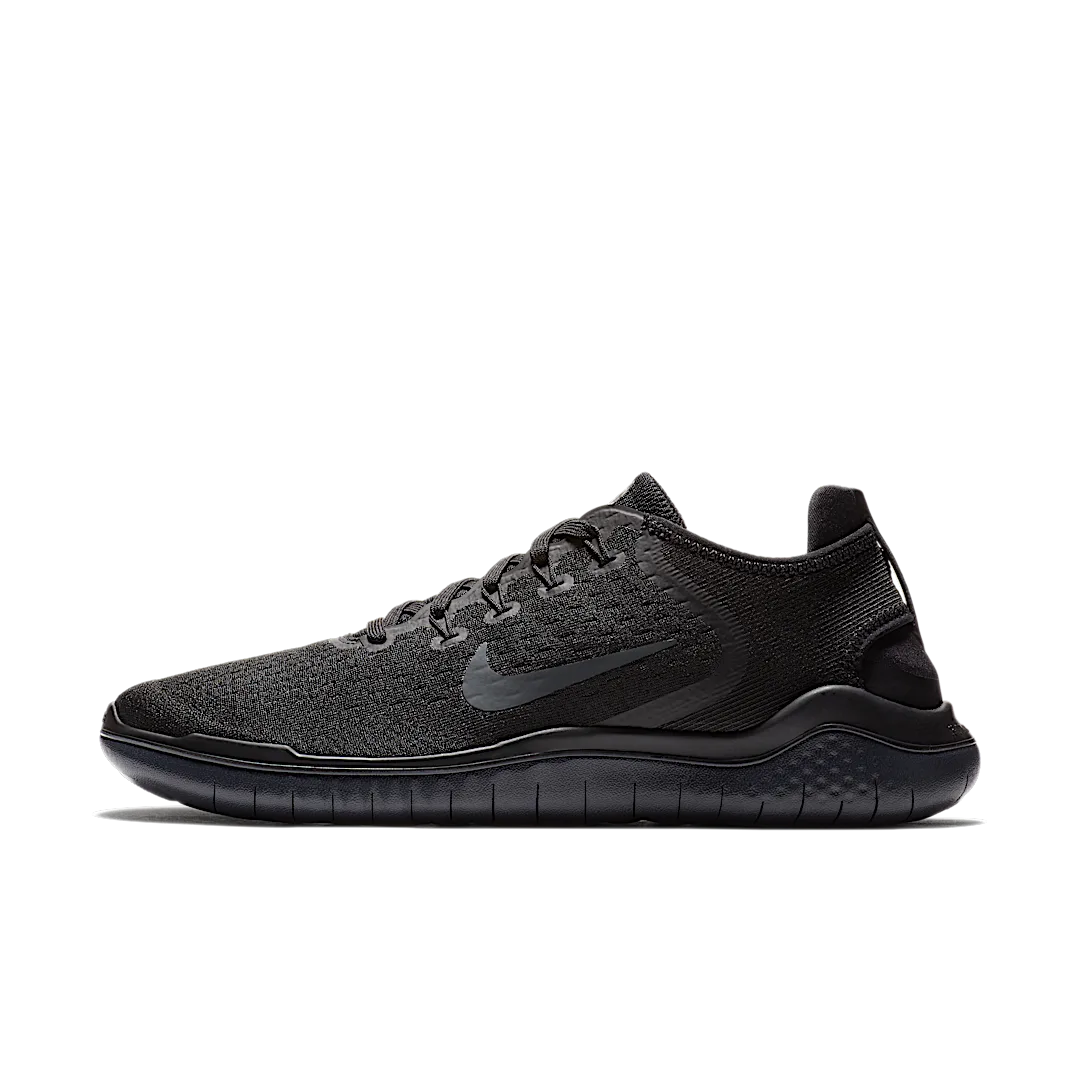Nike Free RN 2018 Black Anthracite, Black/Anthracite (942836-002)